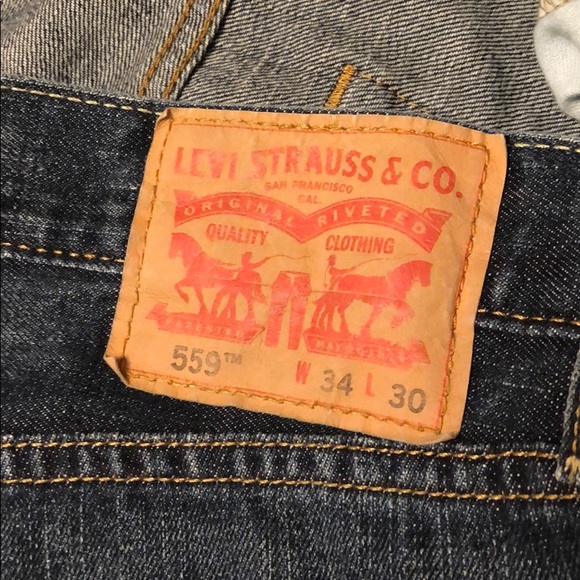 Levi’s 559 Jeans: 34x30, boot cut - Picture 5 of 5